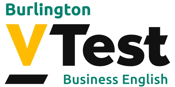 Logo VTest Business English — certification d'anglais RS6905